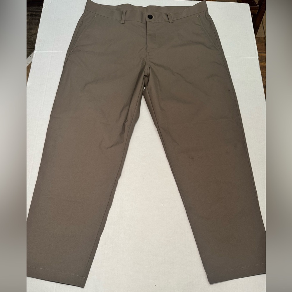 lululemon athletica Men's Tan Chinos